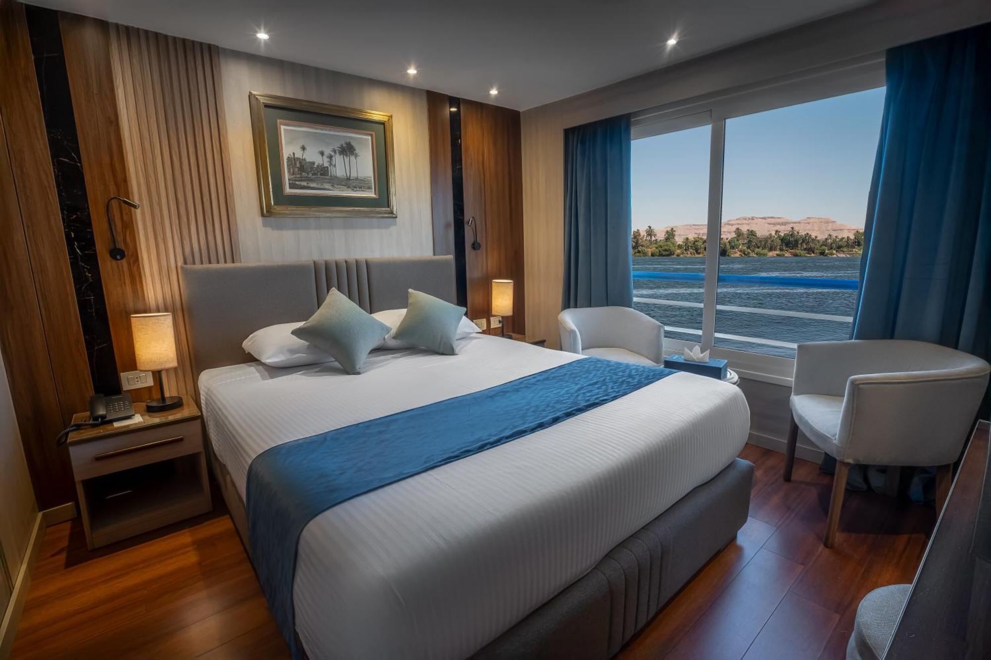 Renaissance Nile Cruise - Every Saturday From Luxor To Aswan For 4 Nights , And Every Wednesday From Aswan To Luxor For 3 Nights Ngoại thất bức ảnh
