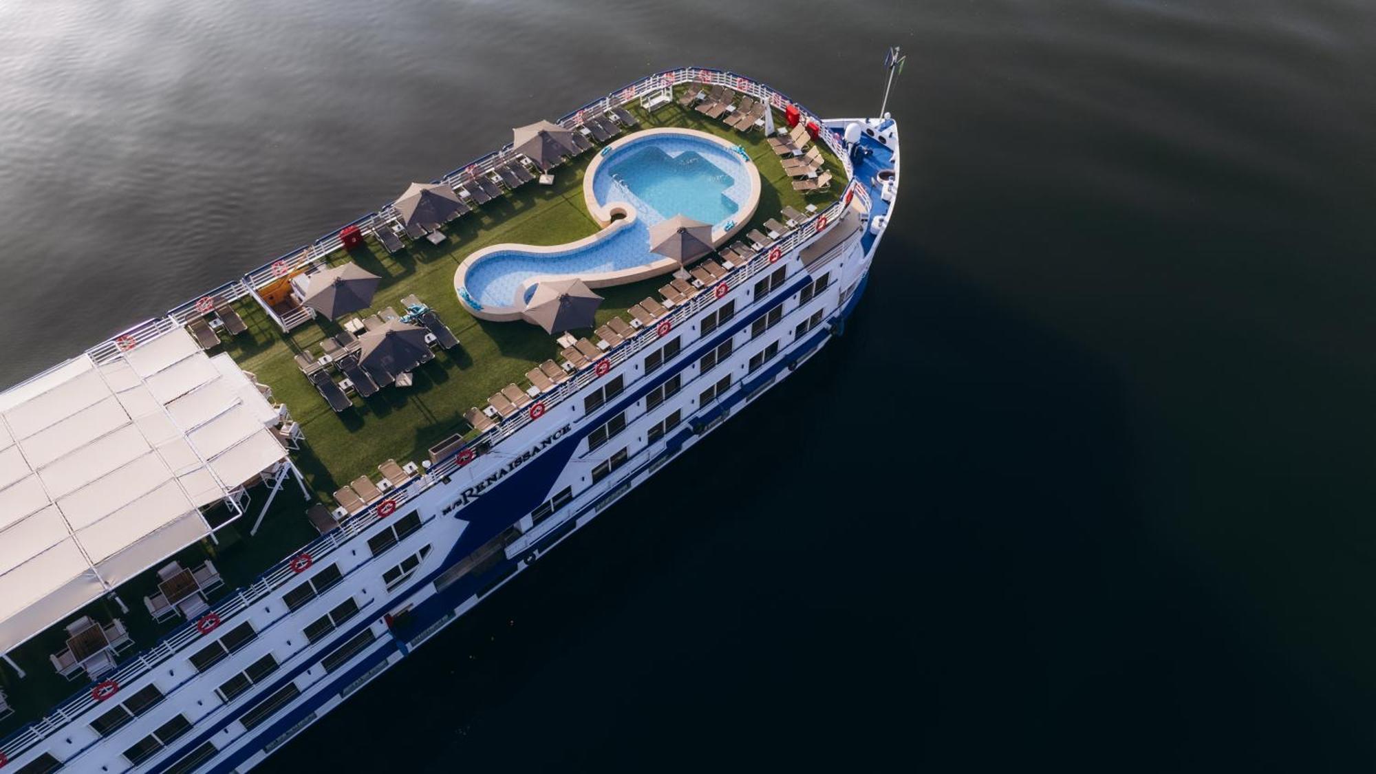 Renaissance Nile Cruise - Every Saturday From Luxor To Aswan For 4 Nights , And Every Wednesday From Aswan To Luxor For 3 Nights Ngoại thất bức ảnh