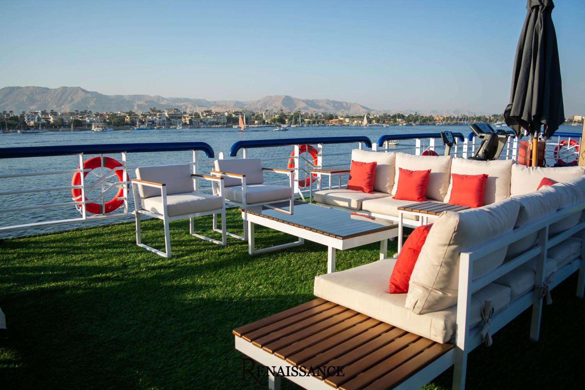 Renaissance Nile Cruise - Every Saturday From Luxor To Aswan For 4 Nights , And Every Wednesday From Aswan To Luxor For 3 Nights Ngoại thất bức ảnh